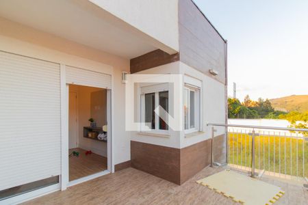 Casa à venda com 207m², 3 quartos e 3 vagasVaranda do Quarto 1
