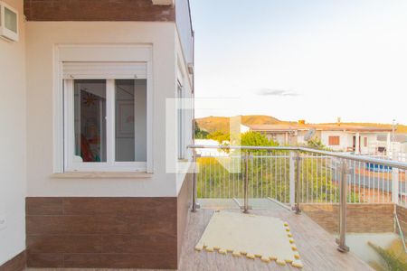 Casa à venda com 207m², 3 quartos e 3 vagasVaranda do Quarto 1