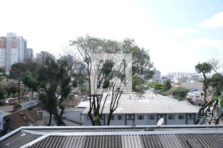 Vista da Sala de apartamento para alugar com 1 quarto, 46m² em Água Verde, Curitiba