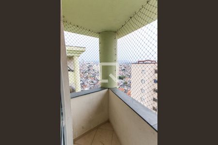 Varanda da Sala de apartamento para alugar com 2 quartos, 68m² em Vila Medeiros, São Paulo