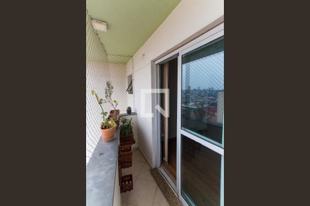 Varanda da Sala de apartamento à venda com 2 quartos, 68m² em Vila Medeiros, São Paulo