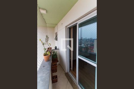 Varanda da Sala de apartamento para alugar com 2 quartos, 68m² em Vila Medeiros, São Paulo