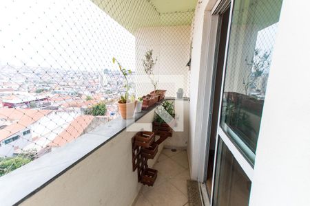 Varanda da Sala de apartamento à venda com 2 quartos, 68m² em Vila Medeiros, São Paulo