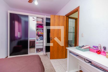 Quarto 1 de casa à venda com 3 quartos, 78m² em Campo Novo, Porto Alegre