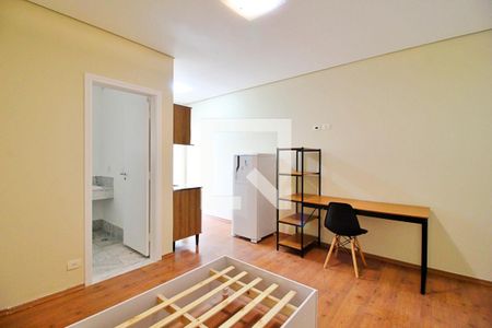 Studio de kitnet/studio para alugar com 1 quarto, 25m² em Parque das Nações, Santo André