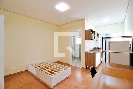 Studio de kitnet/studio para alugar com 1 quarto, 25m² em Parque das Nações, Santo André