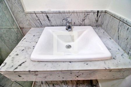 Banheiro do Studio de kitnet/studio para alugar com 1 quarto, 25m² em Parque das Nações, Santo André