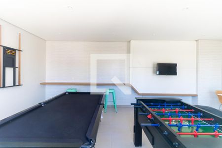 Apartamento à venda com 43m², 2 quartos e sem vagaÁrea comum - Salão de Jogos