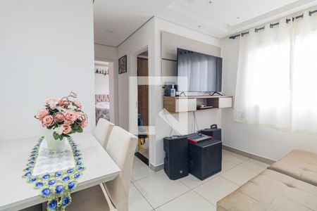 Sala de apartamento à venda com 2 quartos, 43m² em Vila Gustavo, São Paulo