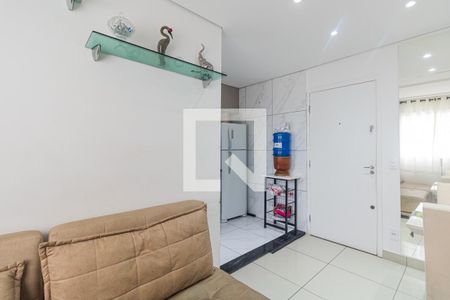 Sala de apartamento à venda com 2 quartos, 43m² em Vila Gustavo, São Paulo