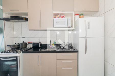 Apartamento à venda com 43m², 2 quartos e sem vagaCozinha