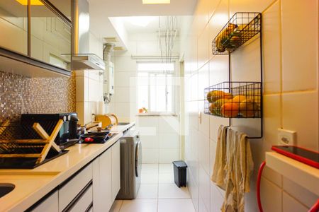 Sala/Cozinha de apartamento à venda com 3 quartos, 84m² em Recreio dos Bandeirantes, Rio de Janeiro