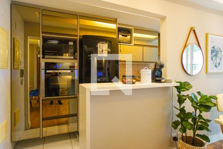 Sala/Cozinha de apartamento à venda com 3 quartos, 84m² em Recreio dos Bandeirantes, Rio de Janeiro