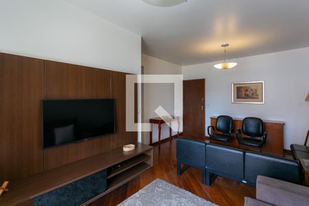 Sala de apartamento para alugar com 3 quartos, 125m² em Ipiranga, Belo Horizonte