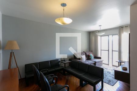 Sala de apartamento para alugar com 3 quartos, 125m² em Ipiranga, Belo Horizonte