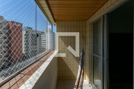 Varanda da Sala de apartamento para alugar com 3 quartos, 125m² em Ipiranga, Belo Horizonte