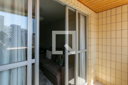 Varanda da Sala de apartamento para alugar com 3 quartos, 125m² em Ipiranga, Belo Horizonte