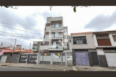 Apartamento para alugar com 48m², 2 quartos e sem vagaFachada do Prédio