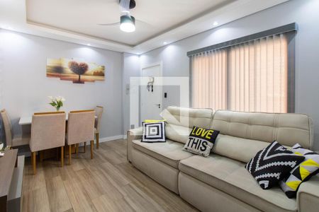 Sala de apartamento à venda com 2 quartos, 55m² em Vila Sao Rafael, Guarulhos