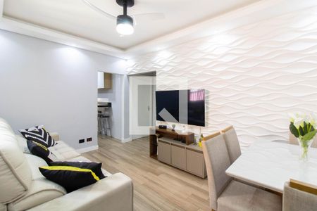 Sala de apartamento à venda com 2 quartos, 55m² em Vila Sao Rafael, Guarulhos