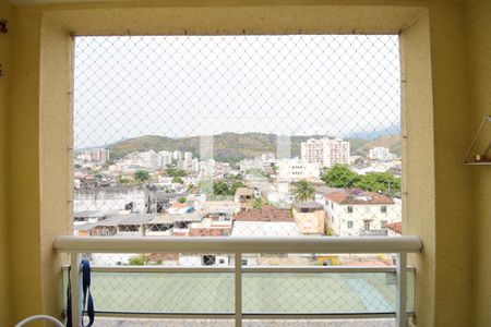 Vista da Sala de apartamento à venda com 2 quartos, 60m² em Riachuelo, Rio de Janeiro