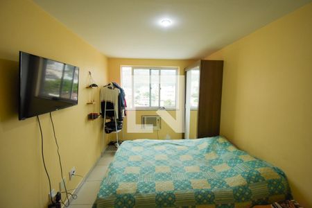 Quarto Suíte de apartamento à venda com 2 quartos, 60m² em Riachuelo, Rio de Janeiro