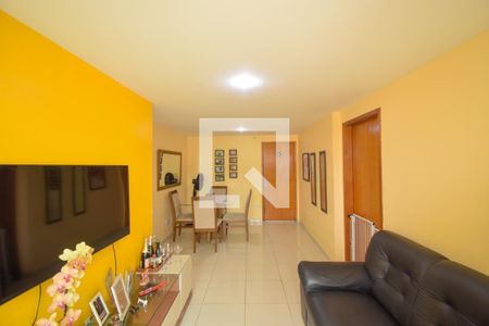 Sala de apartamento à venda com 2 quartos, 60m² em Riachuelo, Rio de Janeiro