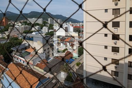 Vista da Sala de apartamento para alugar com 3 quartos, 76m² em Praça da Bandeira, Rio de Janeiro