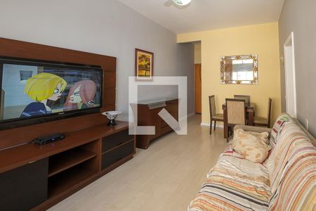 Sala de apartamento para alugar com 3 quartos, 76m² em Praça da Bandeira, Rio de Janeiro
