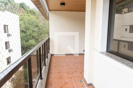 Varanda da Sala de apartamento para alugar com 4 quartos, 270m² em Maceio, Niterói