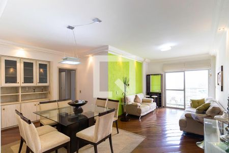 Sala de apartamento para alugar com 3 quartos, 110m² em Centro, Campinas