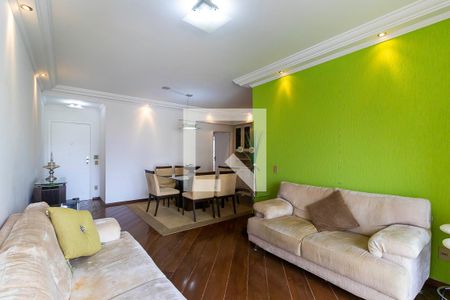 Sala de apartamento para alugar com 3 quartos, 110m² em Centro, Campinas