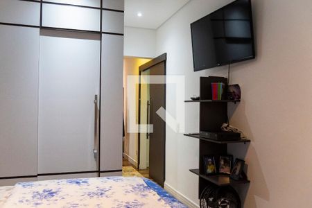 Suíte de apartamento à venda com 3 quartos, 115m² em Nova Petrópolis, São Bernardo do Campo