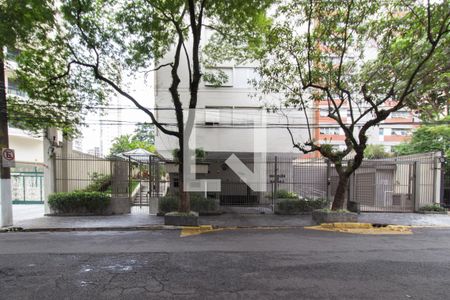 Apartamento para alugar com 57m², 1 quarto e 1 vagaFachada