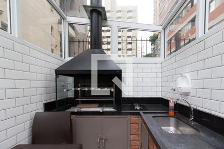 Apartamento para alugar com 57m², 1 quarto e 1 vagaÁrea comum - Churrasqueira