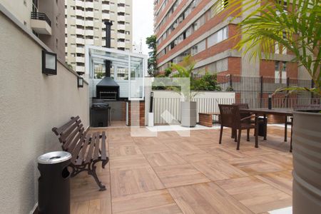 Apartamento para alugar com 57m², 1 quarto e 1 vagaÁrea comum - Churrasqueira