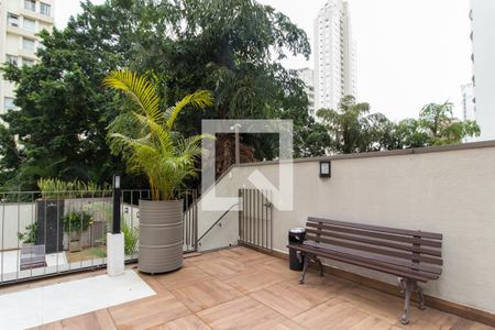 Apartamento para alugar com 57m², 1 quarto e 1 vagaÁrea comum - Churrasqueira