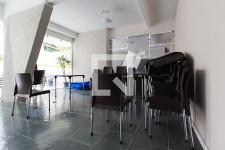 Apartamento para alugar com 57m², 1 quarto e 1 vagaÁrea comum - Salão de festas