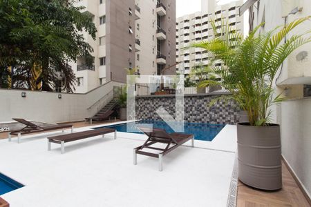 Apartamento para alugar com 57m², 1 quarto e 1 vagaÁrea comum - Piscina