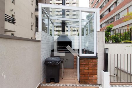 Apartamento para alugar com 57m², 1 quarto e 1 vagaÁrea comum - Churrasqueira