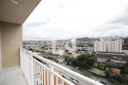 Varanda de apartamento para alugar com 1 quarto, 31m² em Vila das Belezas, São Paulo