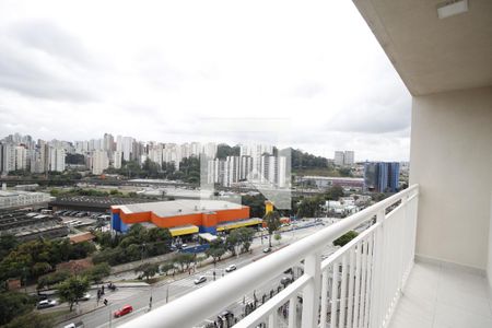 Varanda de apartamento para alugar com 1 quarto, 31m² em Vila das Belezas, São Paulo