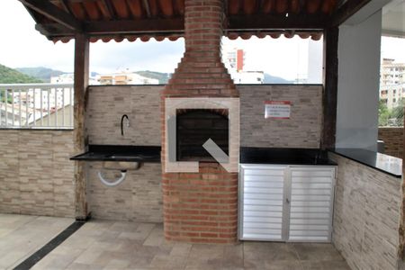 Apartamento para alugar com 46m², 1 quarto e 1 vagaÁrea comum - Churrasqueira