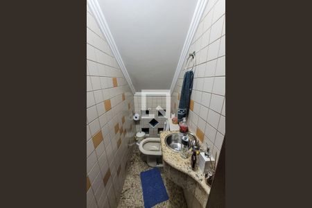 Lavabo de casa à venda com 5 quartos, 225m² em Chácara Belenzinho, São Paulo