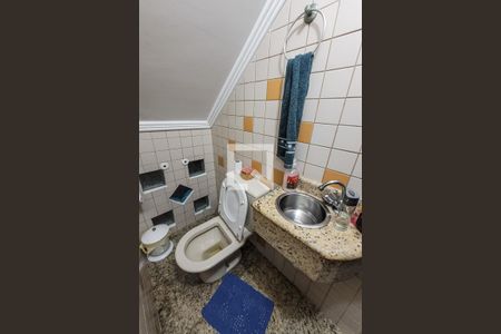 Lavabo de casa à venda com 5 quartos, 225m² em Chácara Belenzinho, São Paulo
