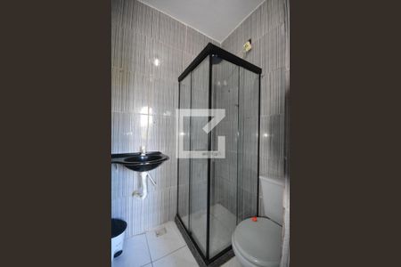 Banheiro Social de apartamento para alugar com 1 quarto, 30m² em Jardim América, Rio de Janeiro