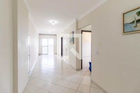 Sala de apartamento para alugar com 3 quartos, 90m² em Ocian, Praia Grande