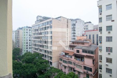 Vista da Rua de apartamento para alugar com 1 quarto, 24m² em Copacabana, Rio de Janeiro