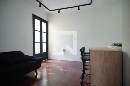 Sala de apartamento para alugar com 1 quarto, 44m² em Rio Branco, Porto Alegre