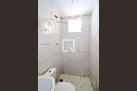Banheiro de casa para alugar com 1 quarto, 30m² em Utinga, Santo André